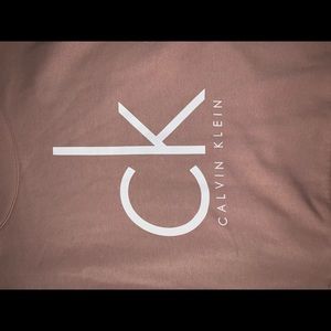 Pink Calvin Klein Sweatshirt